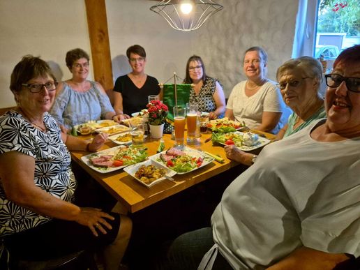 September-Stammtisch in der Flößerstube